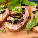 Frischkäsezubereitung Mediterano