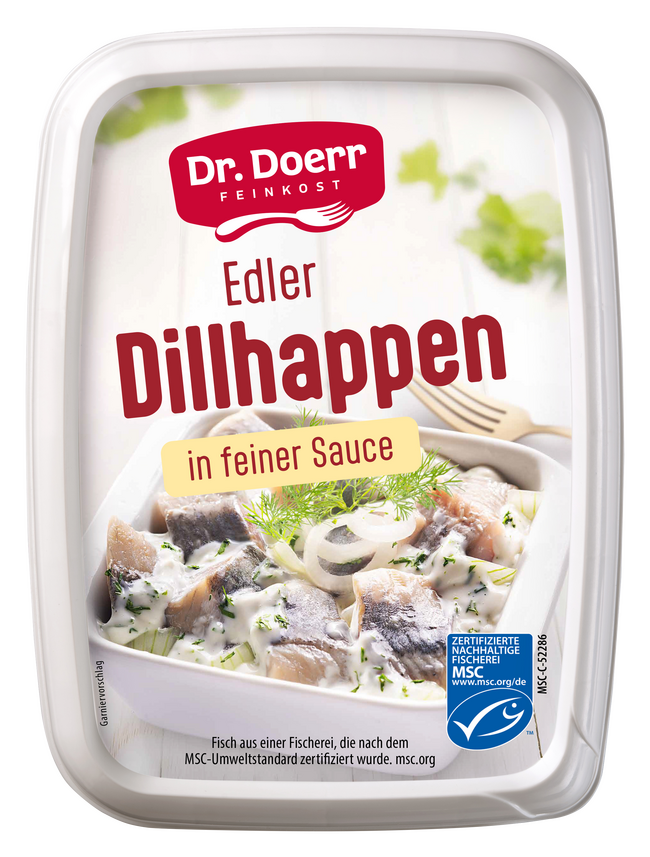 Dr. Doerr Dillhappen - Produktabbildung