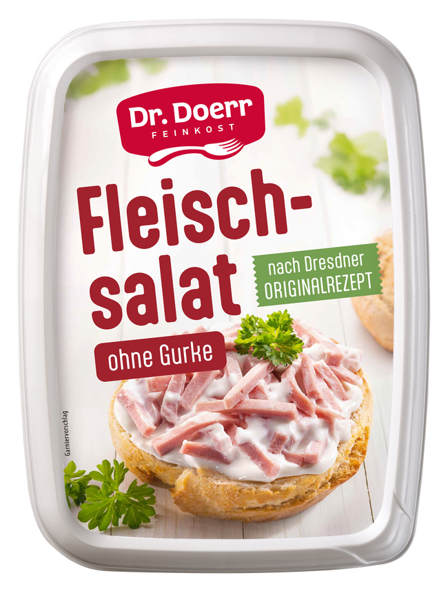 Dr. Doerr Fleischsalat ohne Gurke - Produktabbildung