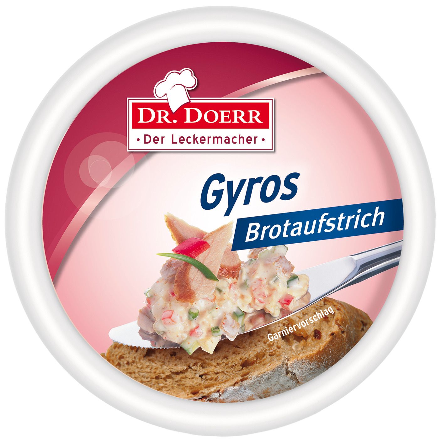Dr. Doerr Gyros Brotaufstrich - Produktabbildung