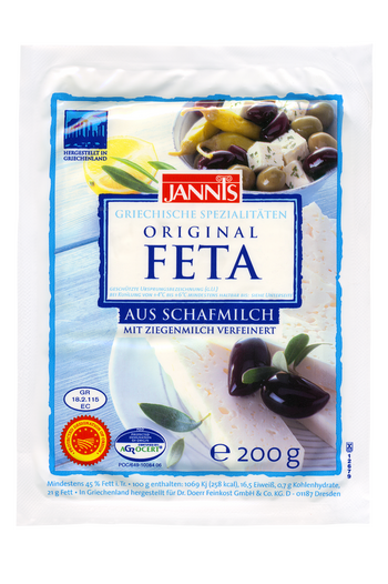Jannis Original Feta Käse - Produktabbildung