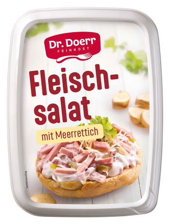 Dr. Doerr Fleischsalat mit Meerrettich - Produktabbildung