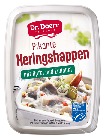 Dr. Doerr Heringshappen - Produktabbildung