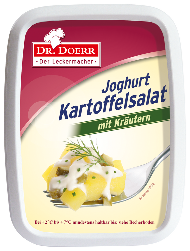 Dr. Doerr Joghurt Kartoffelsalat mit Kräutern - Produktabbildung