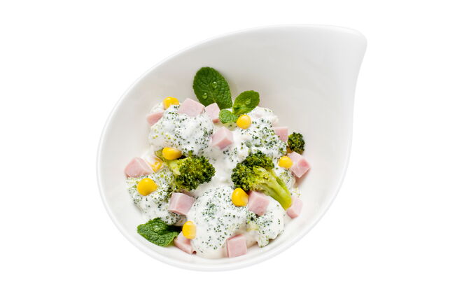 Thekensalat Broccoli-Schinken-Salat Dr. Doerr Feinkost GmbH & Co. KG