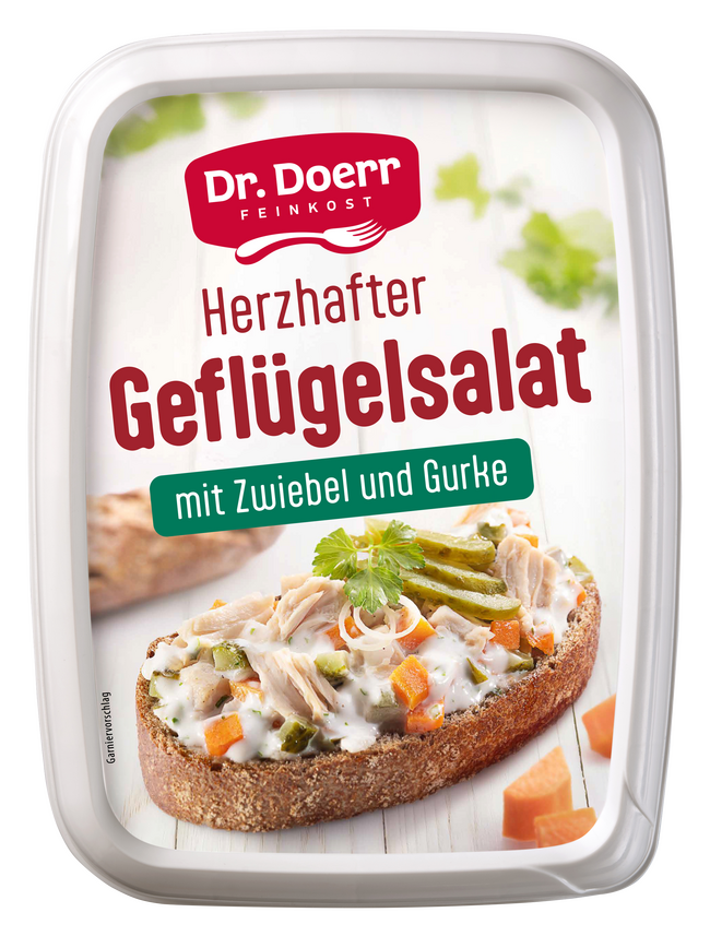 Dr. Doerr Geflügelsalat mit Zwiebel und Gurke - Produktabbildung