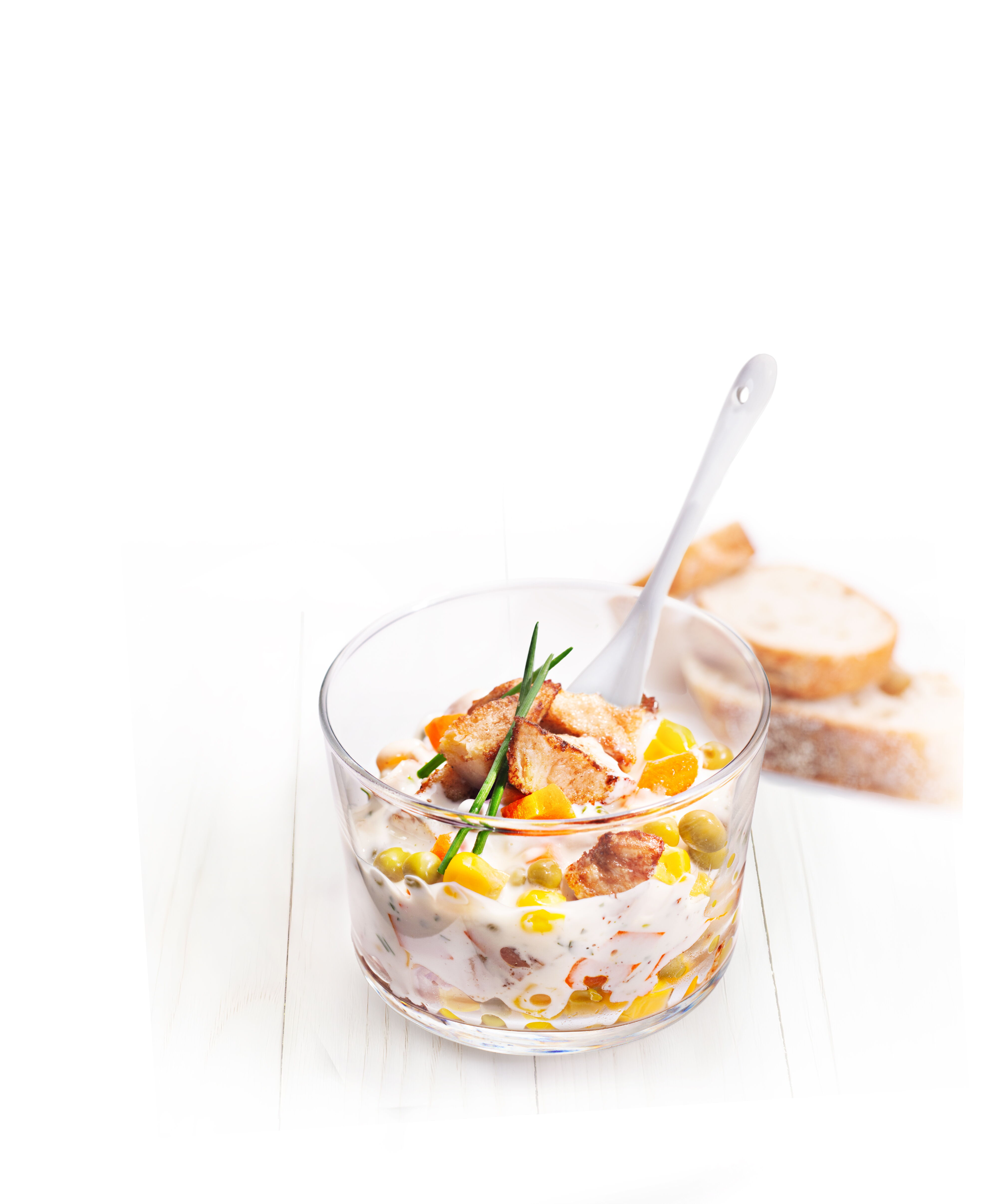 Dr. Doerr - Brathähnchensalat