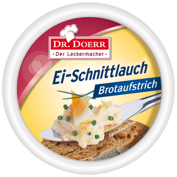 Dr. Doerr Ei-Schnittlauch Brotaufstrich - Produktabbildung