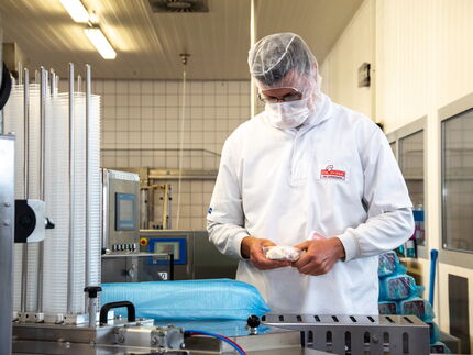 Produktion bei Dr. Doerr Feinkost in Dresden