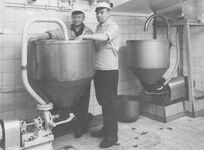 1972: Mayonnaisenabfüllung bei Dr. Doerr Feinkost in Dresden