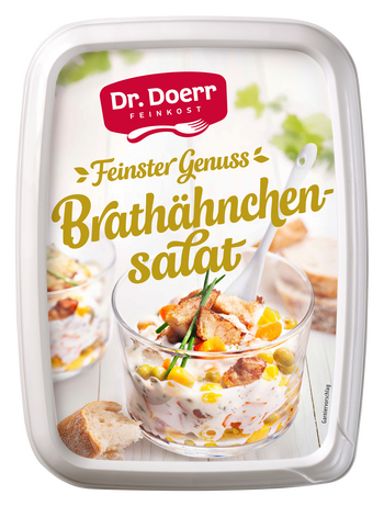 Dr. Doerr Brathähnchensalat - Produktabbildung