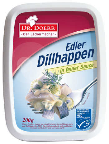 Dr. Doerr Edler Dillhappen in feiner Sauce - Produktabbildung