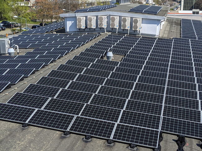 Dr. Doerr Feinkost - Photovoltaik-Anlage Dach