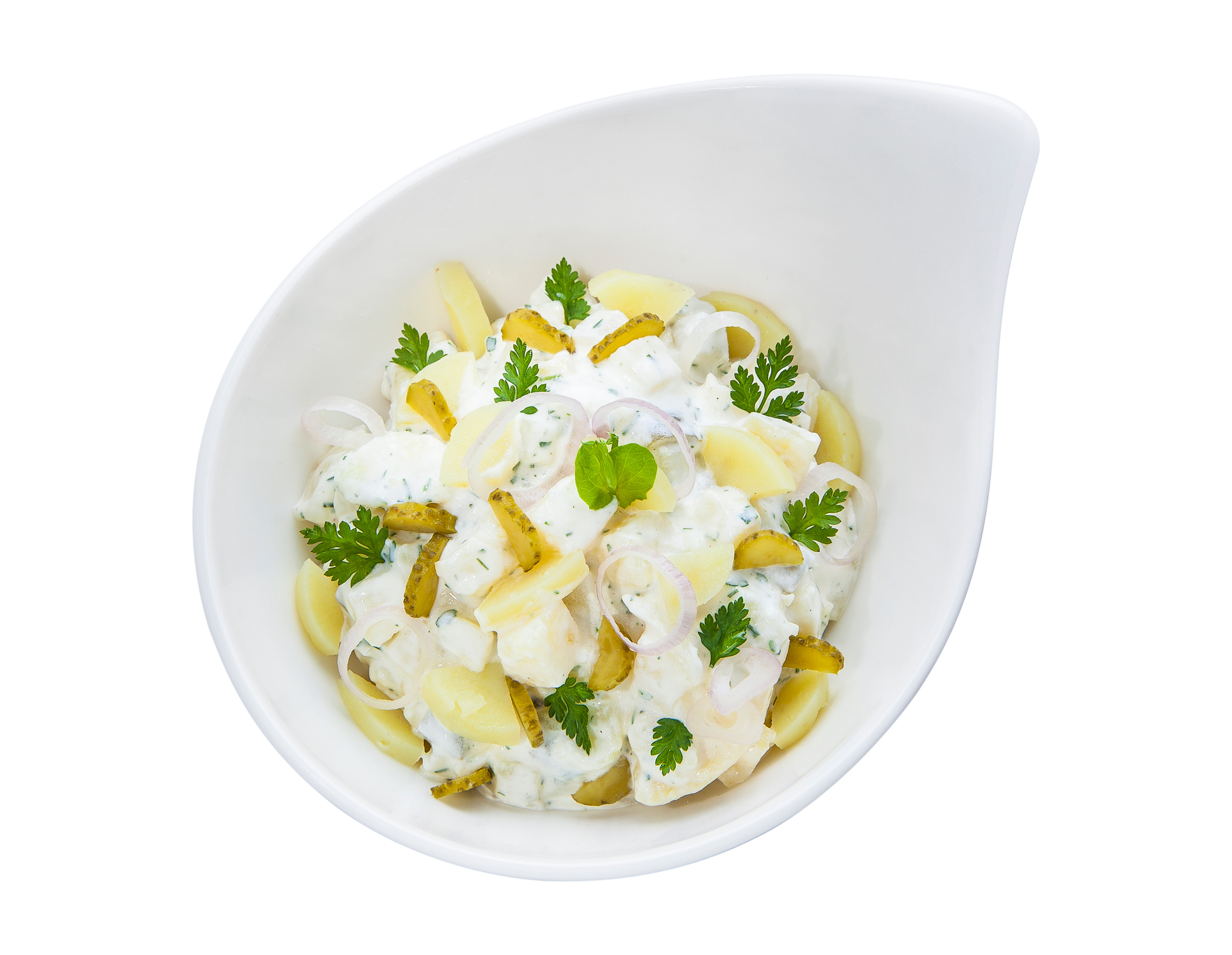 Thekensalat Burgstädter Kartoffelsalat Dr. Doerr Feinkost GmbH & Co. KG