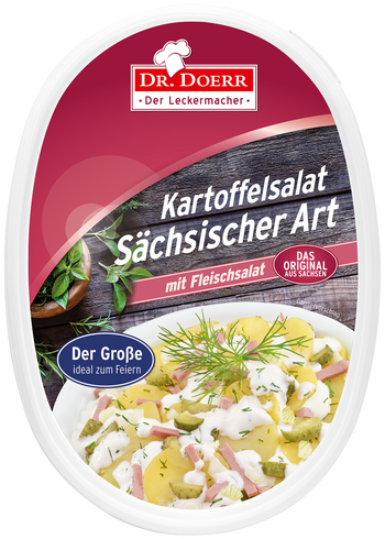 Dr. Doerr Kartoffelsalat Sächsischer Art - Produktabbildung