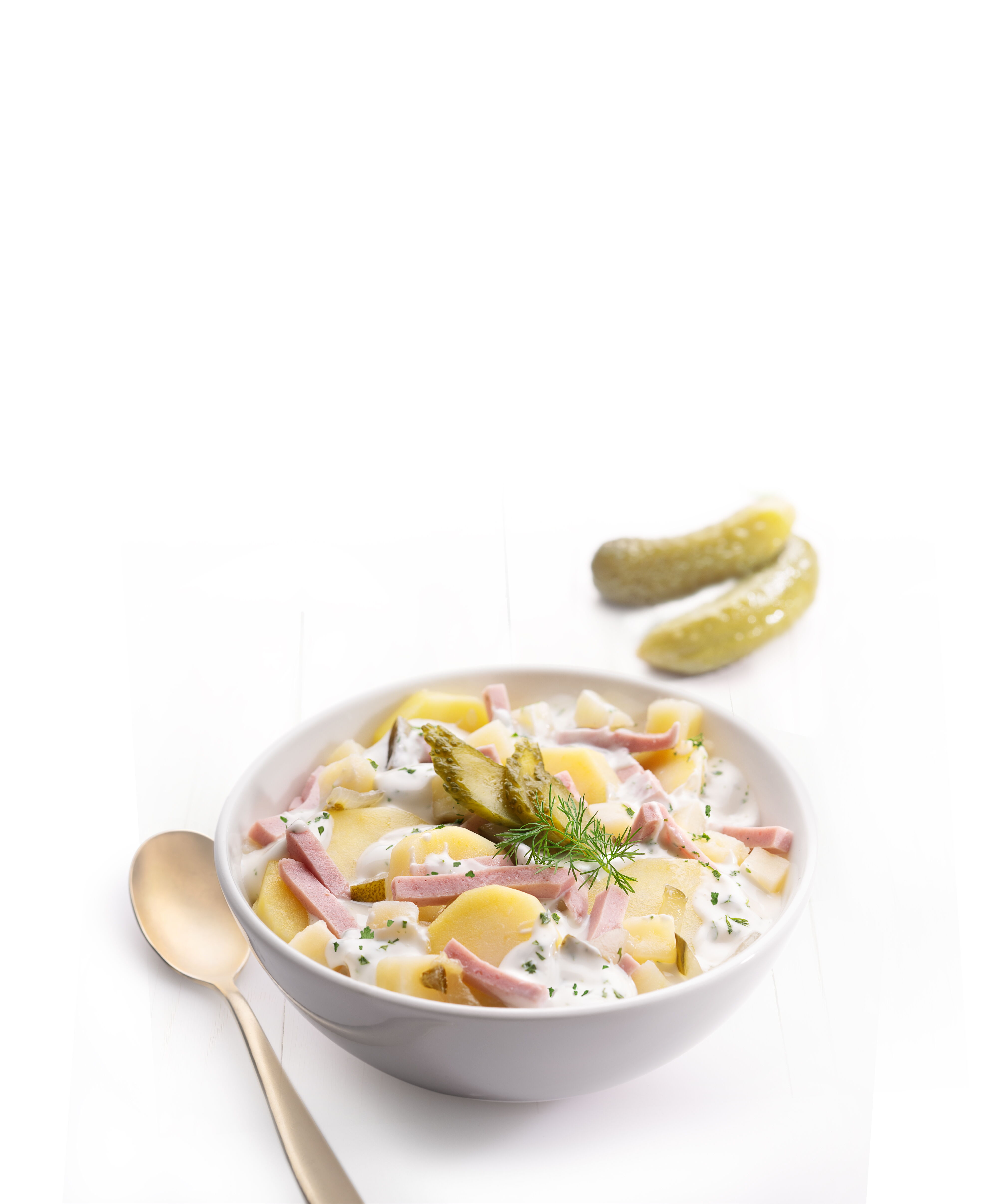 Dr. Doerr - Kartoffelsalat mit Fleischsalat