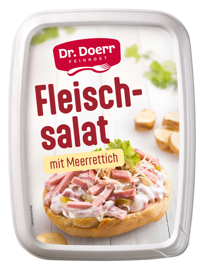 Dr. Doerr Fleischsalat mit Meerrettich - Produktabbildung