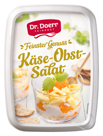Dr. Doerr Käse-Obst-Salat - Produktabbildung