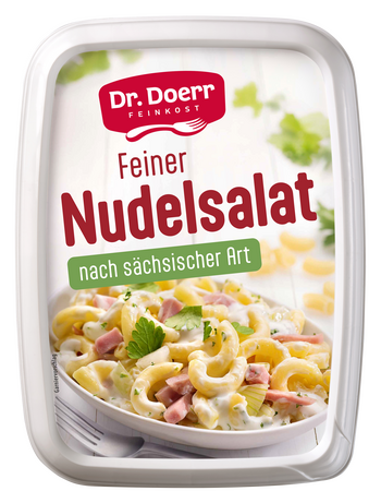 Dr. Doerr Nudelsalat nach sächsischer Art - Produktabbildung