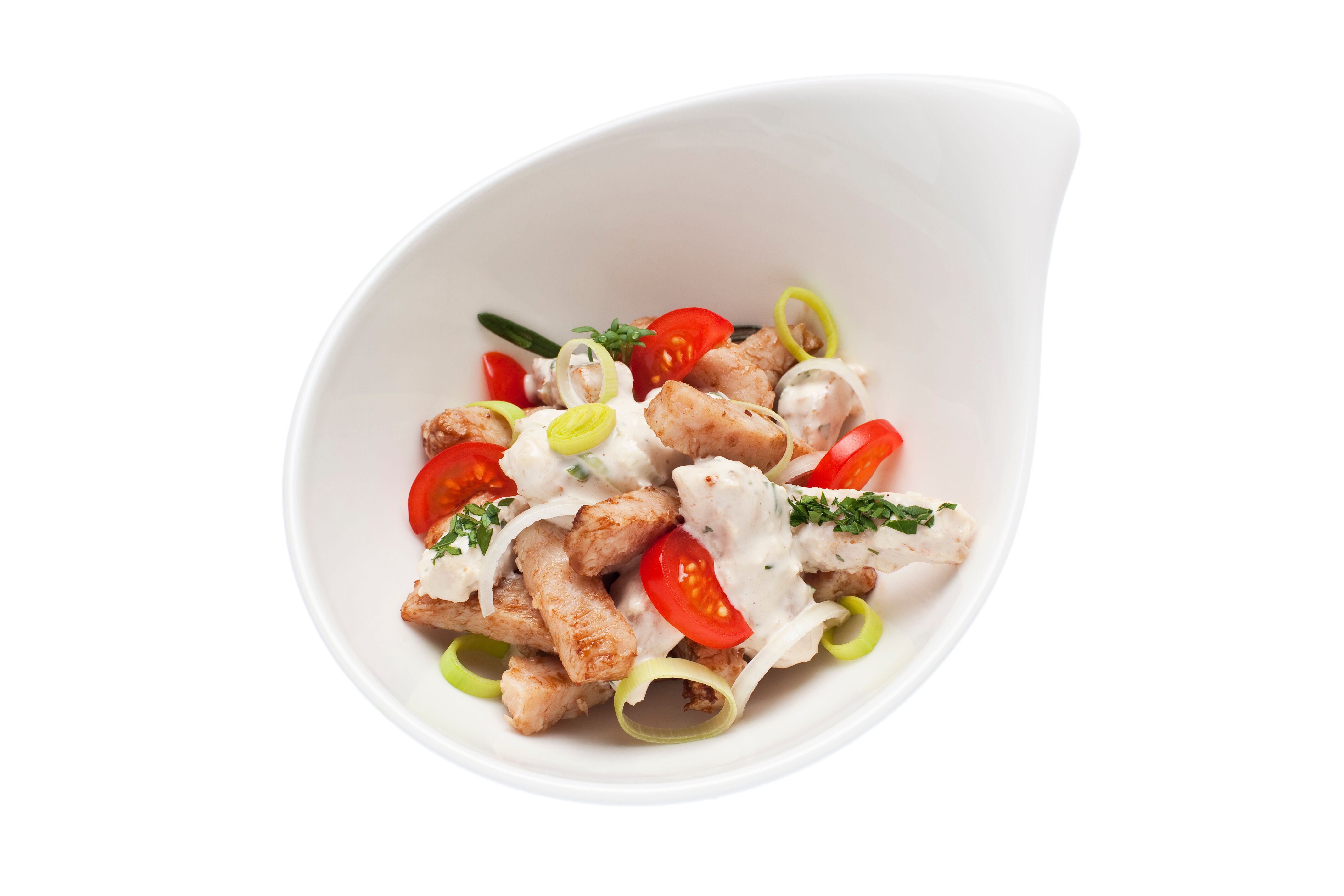 Thekensalat Brathähnchensalat Dr. Doerr Feinkost GmbH & Co. KG