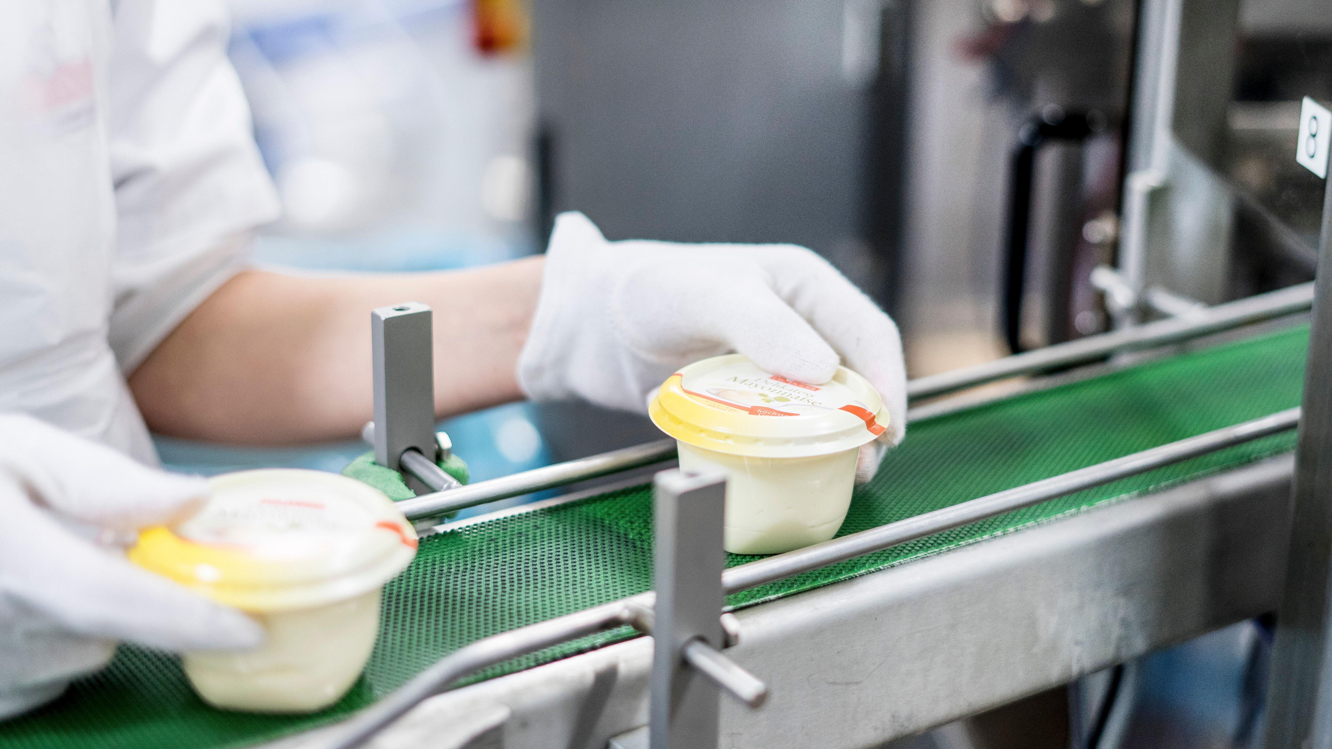 Produktion bei Dr. Doerr Feinkost in Dresden