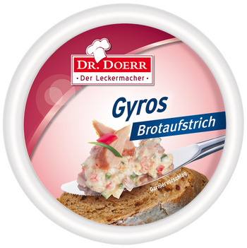 Dr. Doerr Gyros Brotaufstrich - Produktabbildung