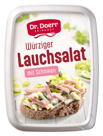 Dr. Doerr Lauchsalat mit Schinken - Produktabbildung