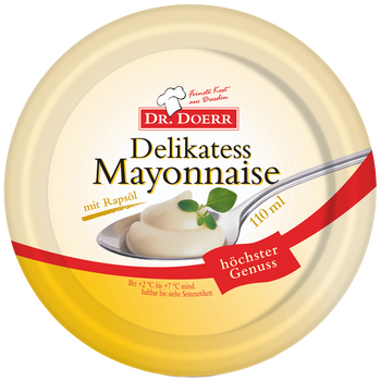 Dr. Doerr Delikatess Mayonnaise - Produktabbildung