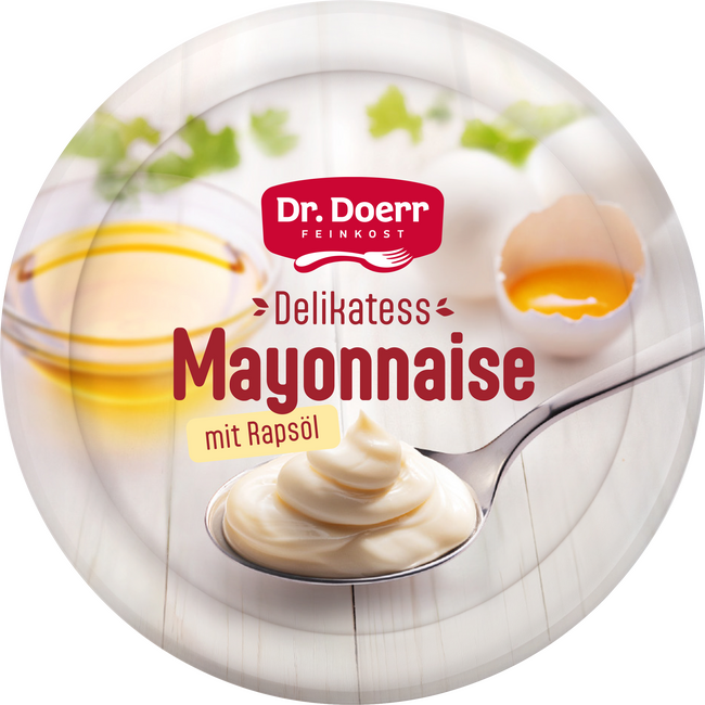 Dr. Doerr Mayonnaise - Produktabbildung