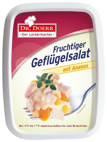 Dr. Doerr Fruchtiger Geflügelsalat mit Ananas - Produktabbildung