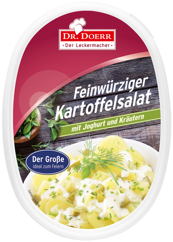 Dr. Doerr Feinwürziger Kartoffelsalat- Produktabbildung