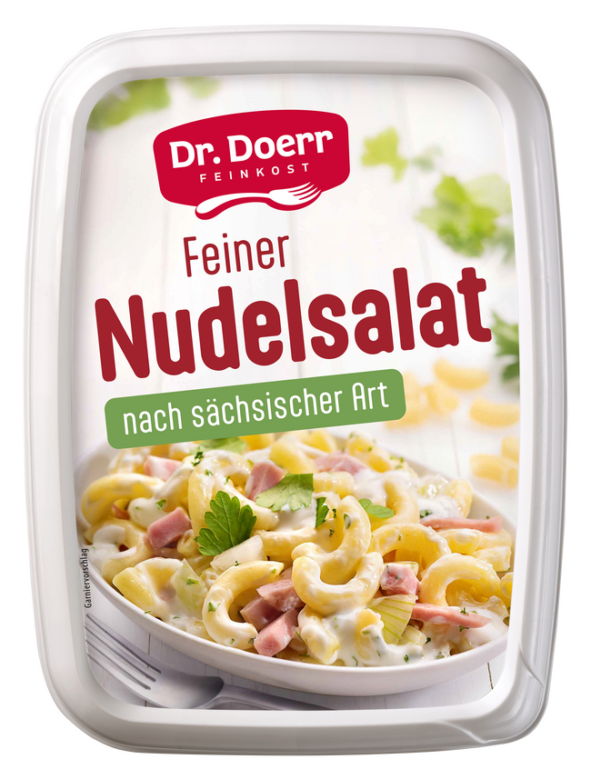 Dr. Doerr Nudelsalat nach sächsischer Art - Produktabbildung