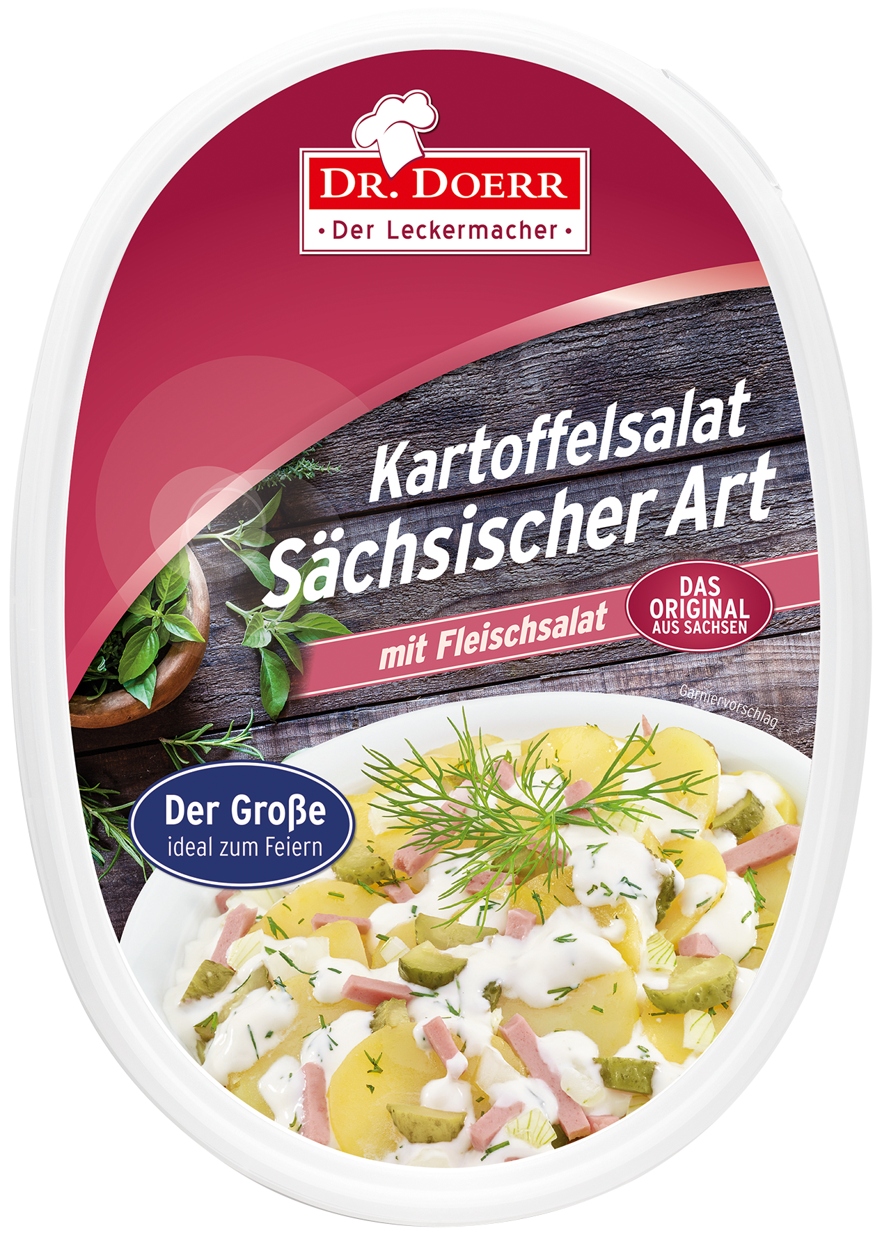 Dr. Doerr Kartoffelsalat Sächsischer Art - Produktabbildung