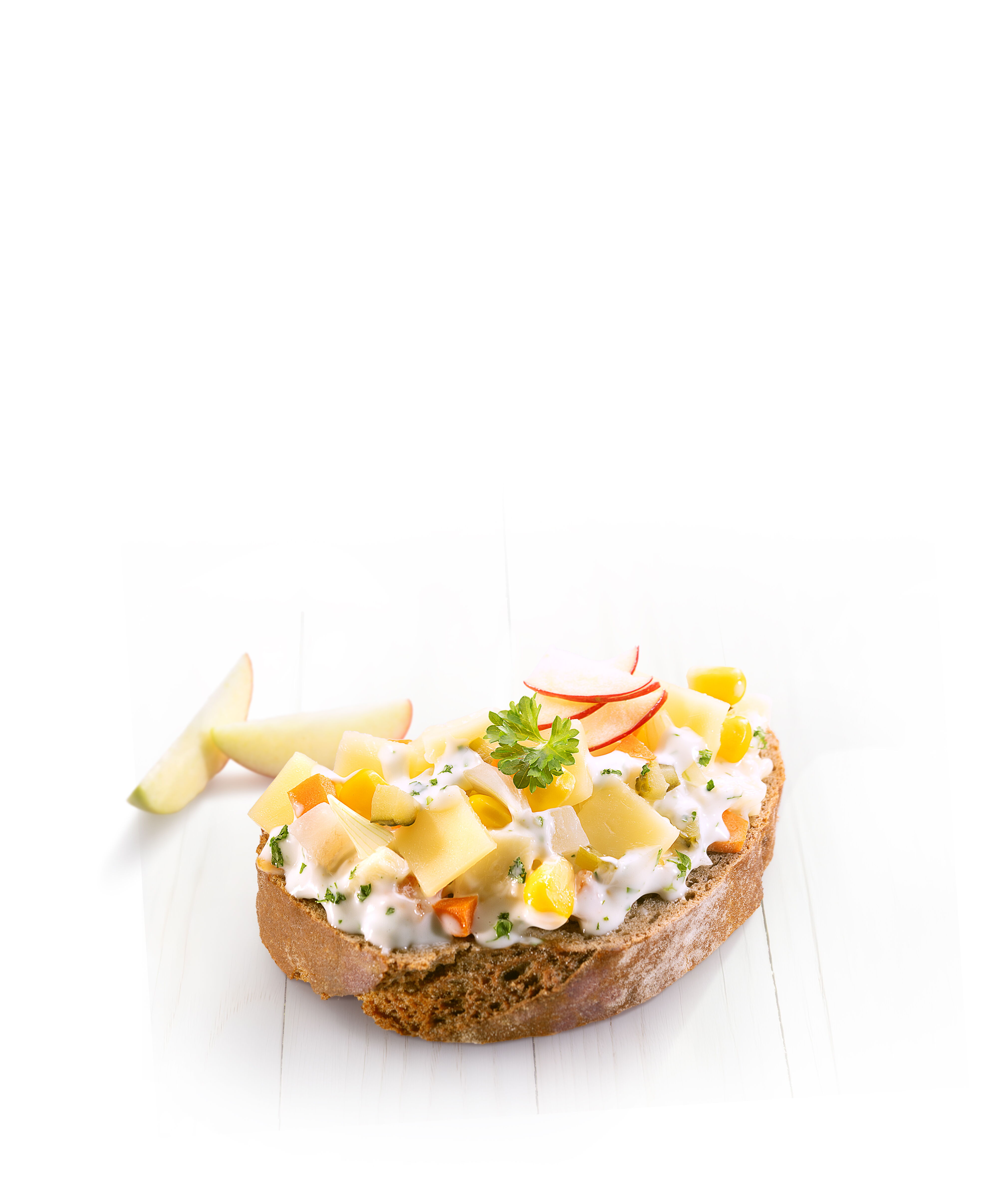 Dr. Doerr - Herzhafter Käsesalat