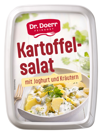 Dr. Doerr Kartoffelsalat mit Joghurt und Kräutern - Produktabbildung