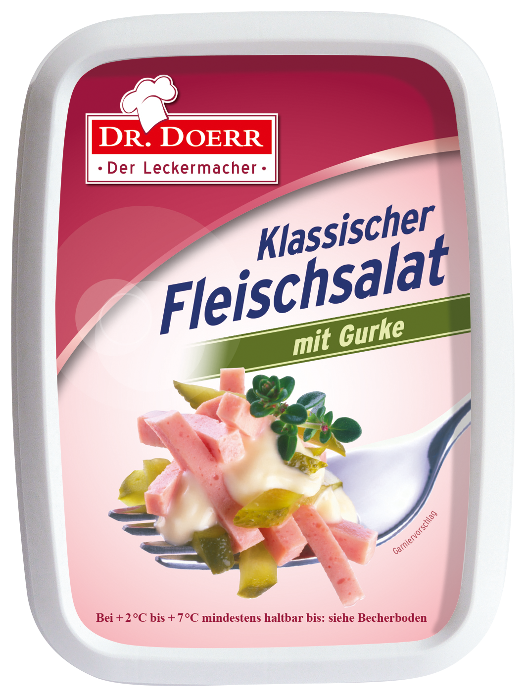 Dr. Doerr Klassischer Fleischsalat mit Gurke - Produktabbildung
