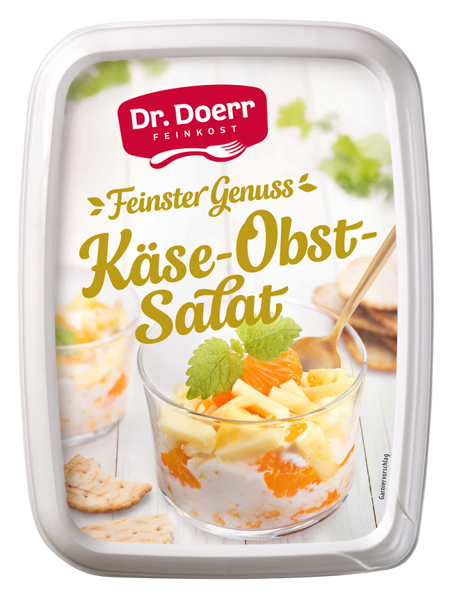 Dr. Doerr Käse-Obst-Salat - Produktabbildung